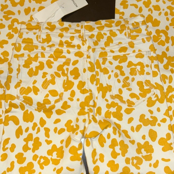 Floral Leopard The Hustler Ankle Fray
MOTHER - Picture 6 of 9